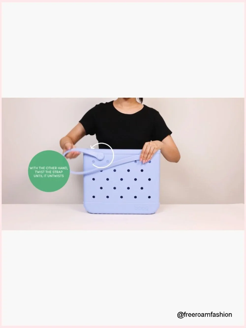 Large Durable Tote - Tip-Proof EVA - Beach Pool Work Travel